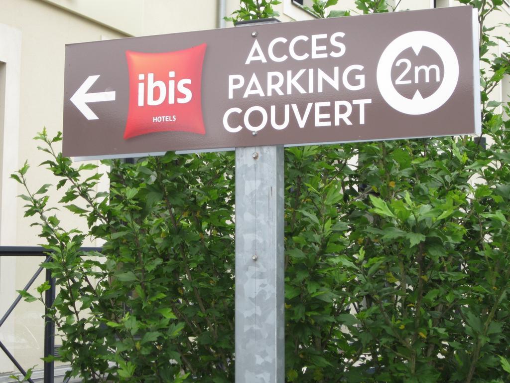 Hotel Ibis Vitre Centre Exteriér fotografie