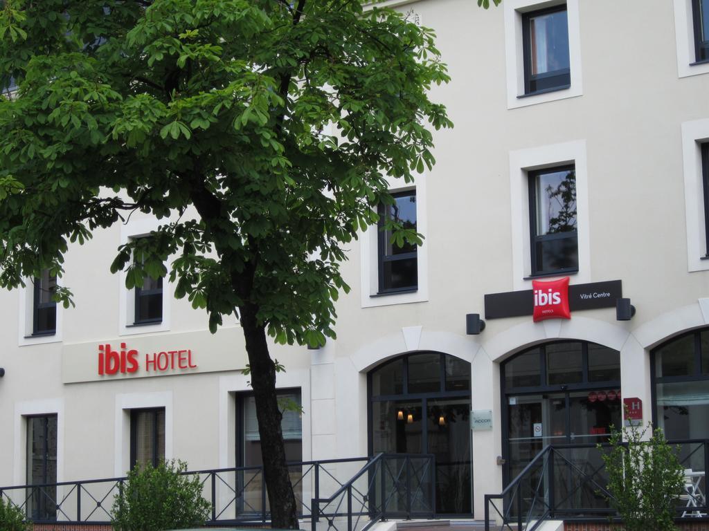 Hotel Ibis Vitre Centre Exteriér fotografie